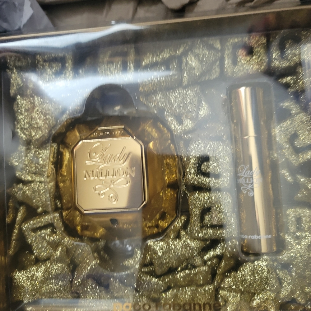 Lady 1million gift set